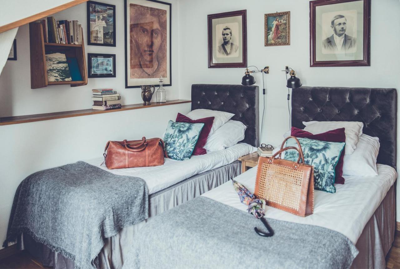 Hotell Gaestis Варберг Экстерьер фото