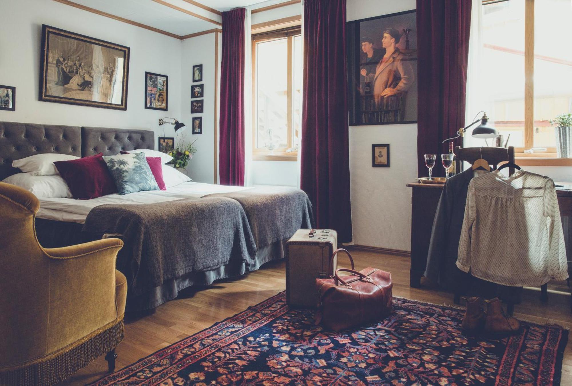 Hotell Gaestis Варберг Экстерьер фото