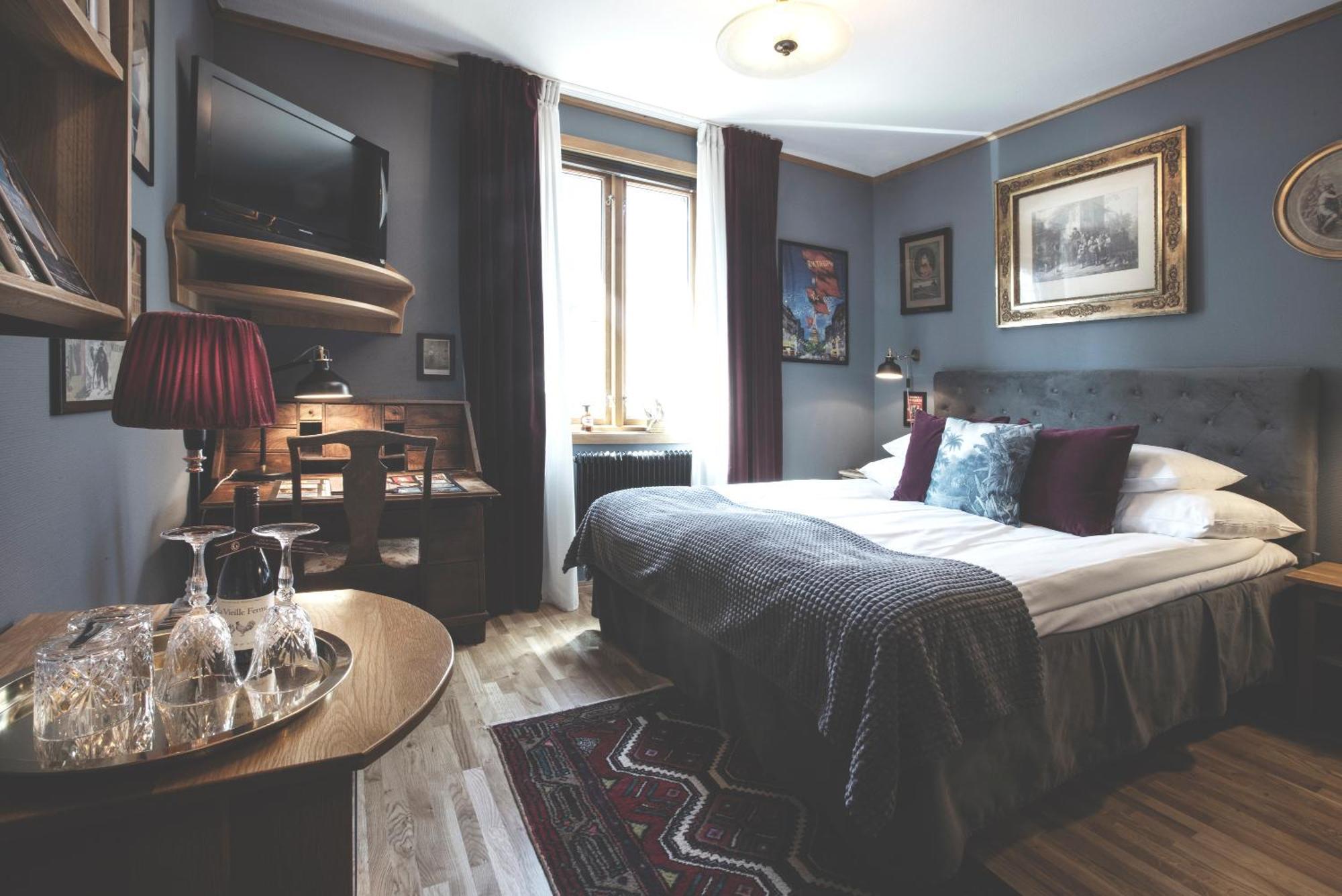 Hotell Gaestis Варберг Экстерьер фото