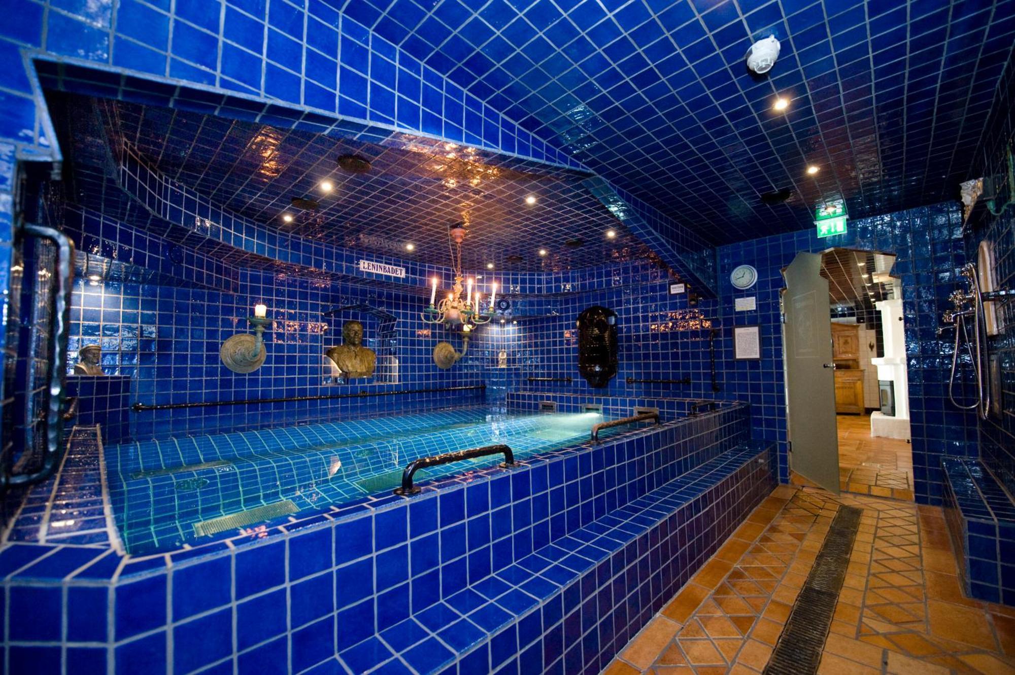 Hotell Gaestis Варберг Экстерьер фото